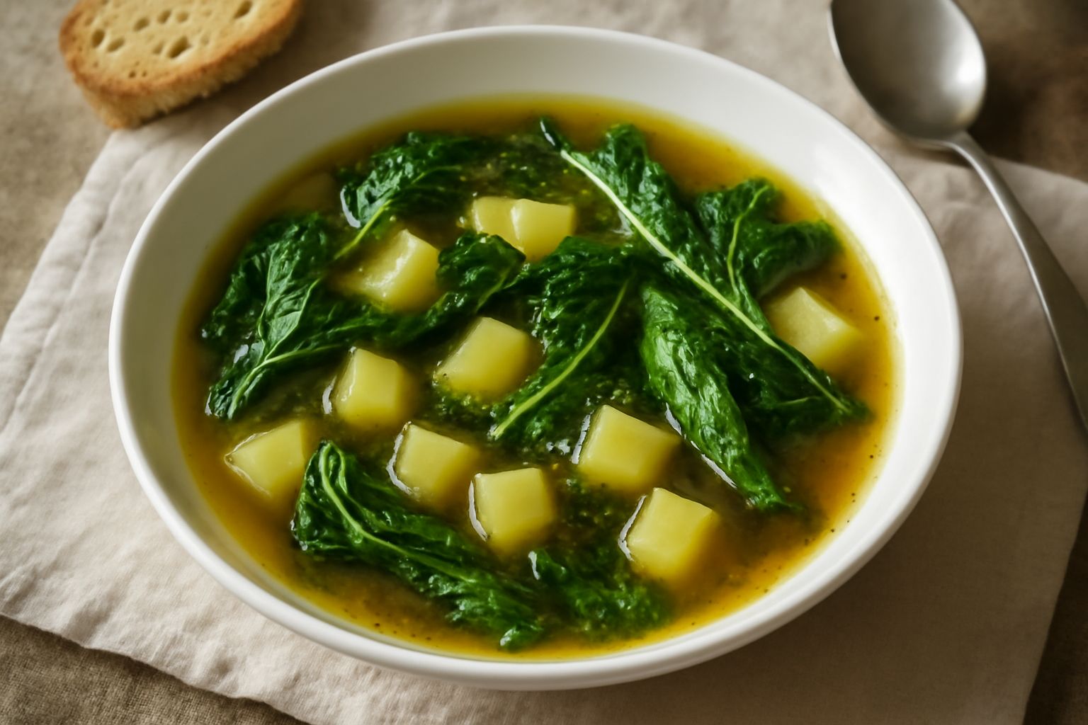 Minestra di rapa e patate