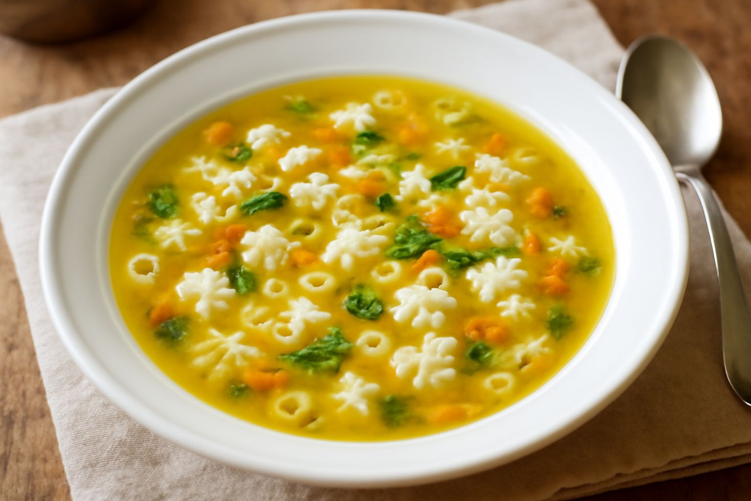 Minestra di ricotta