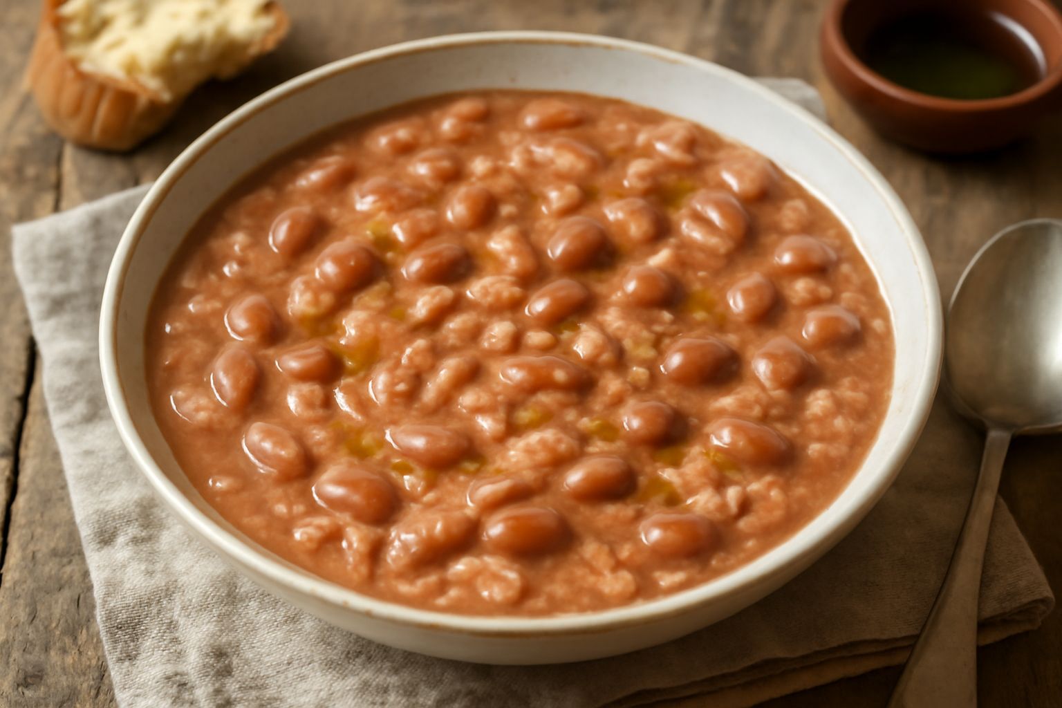 Minestra di riso e fagioli