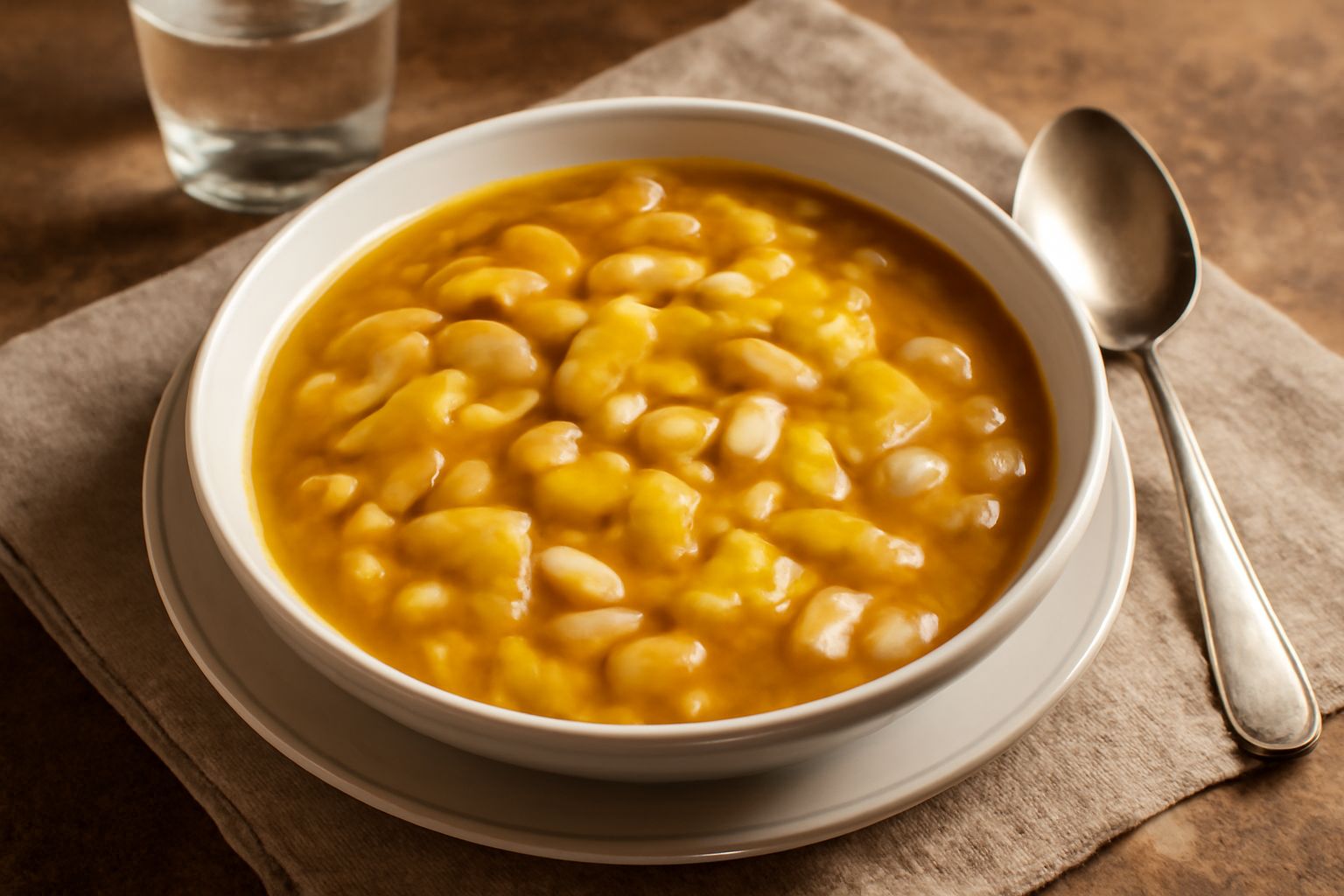 Minestra di trocchia e fagioli