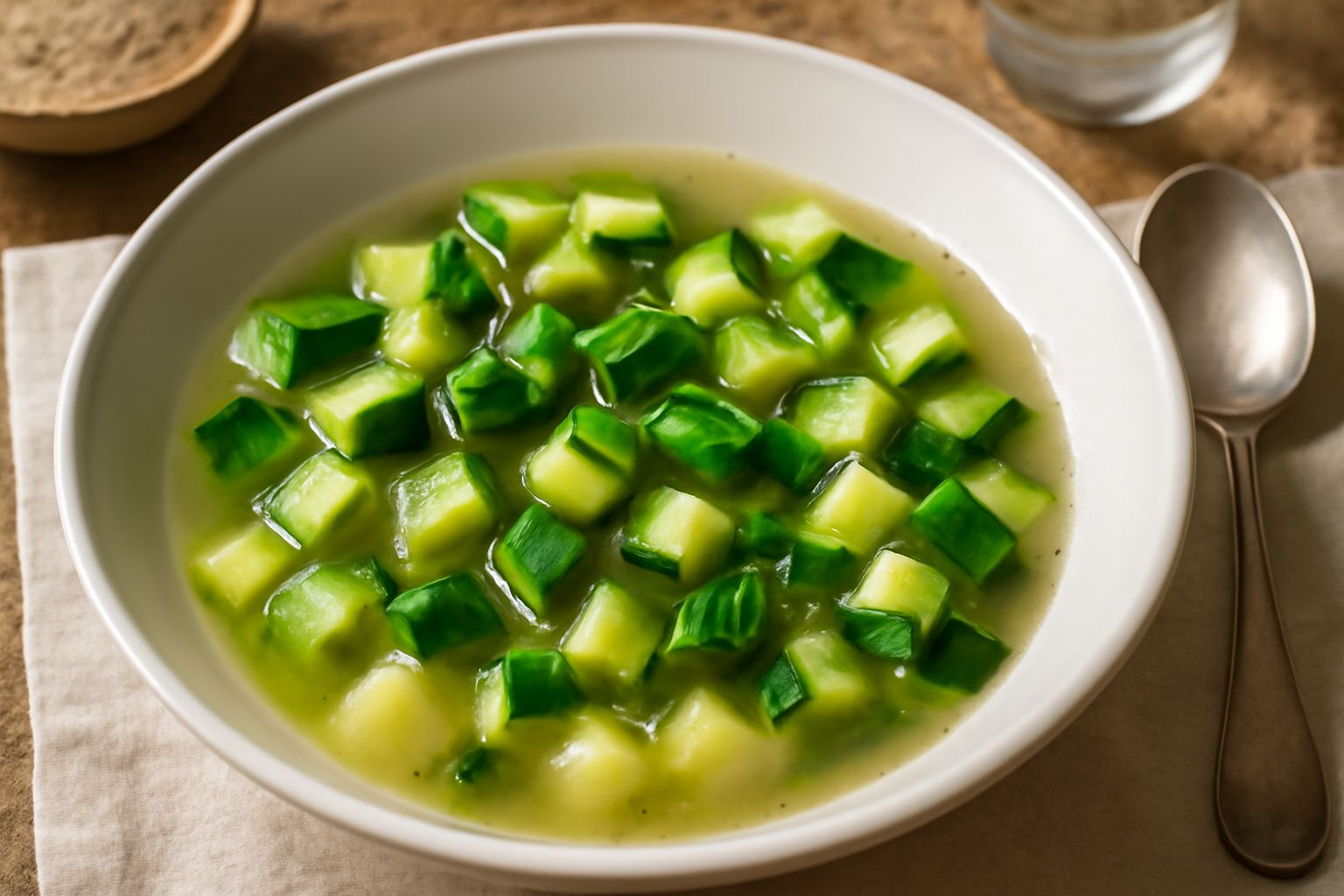 Minestra di zucchine
