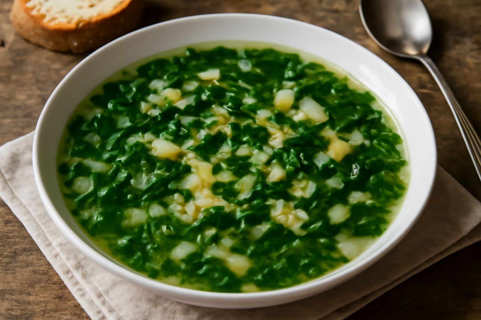 Minestra d'insalata