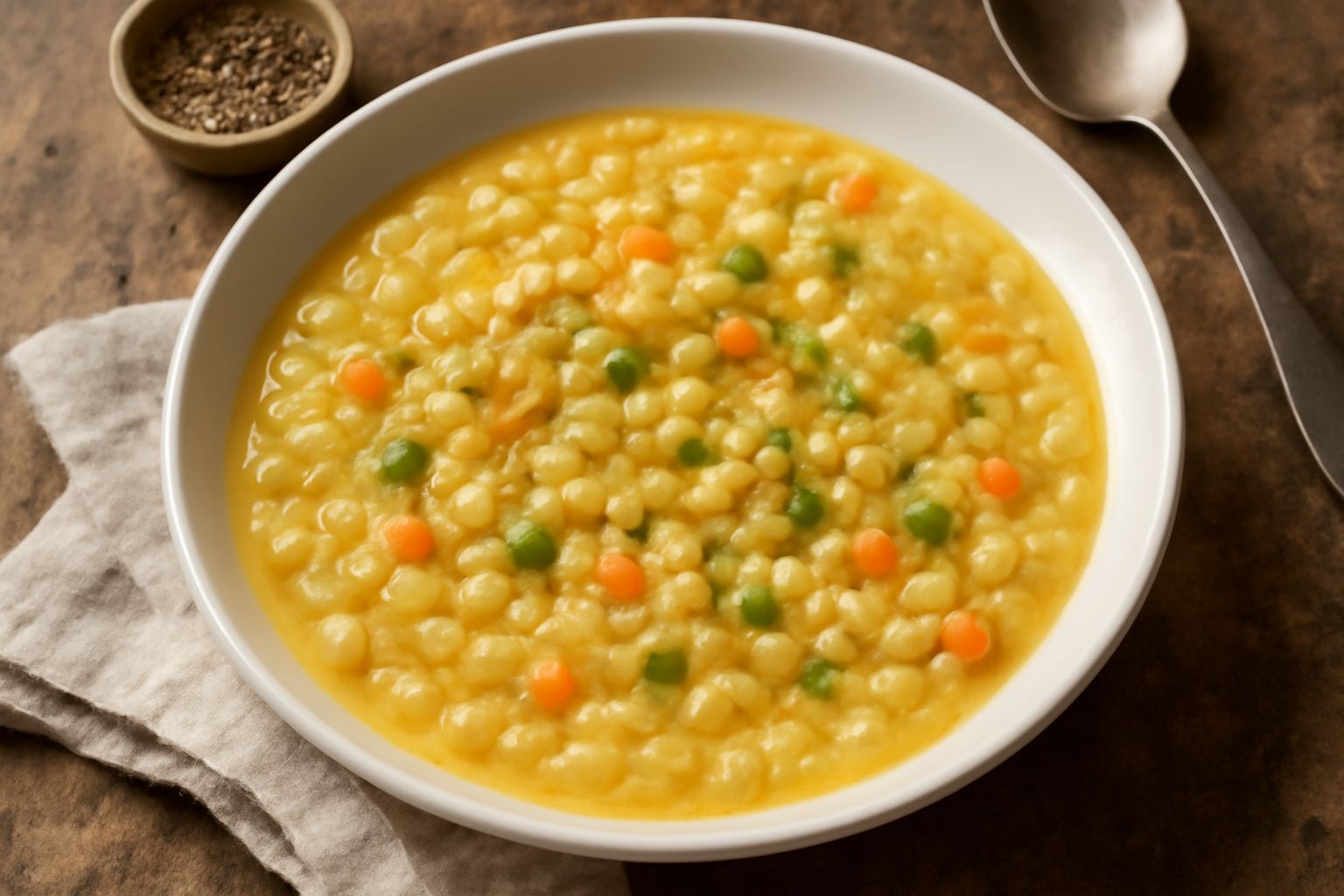 Minestra d'orzata: nutriente e leggera, l'orzo regala pienezza senza appesantire