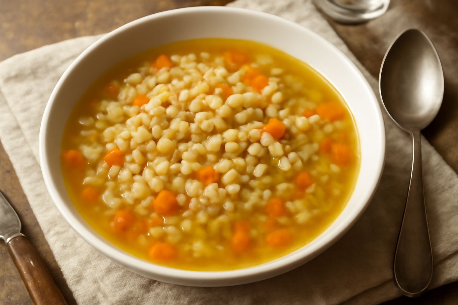 Minestra d'orzo