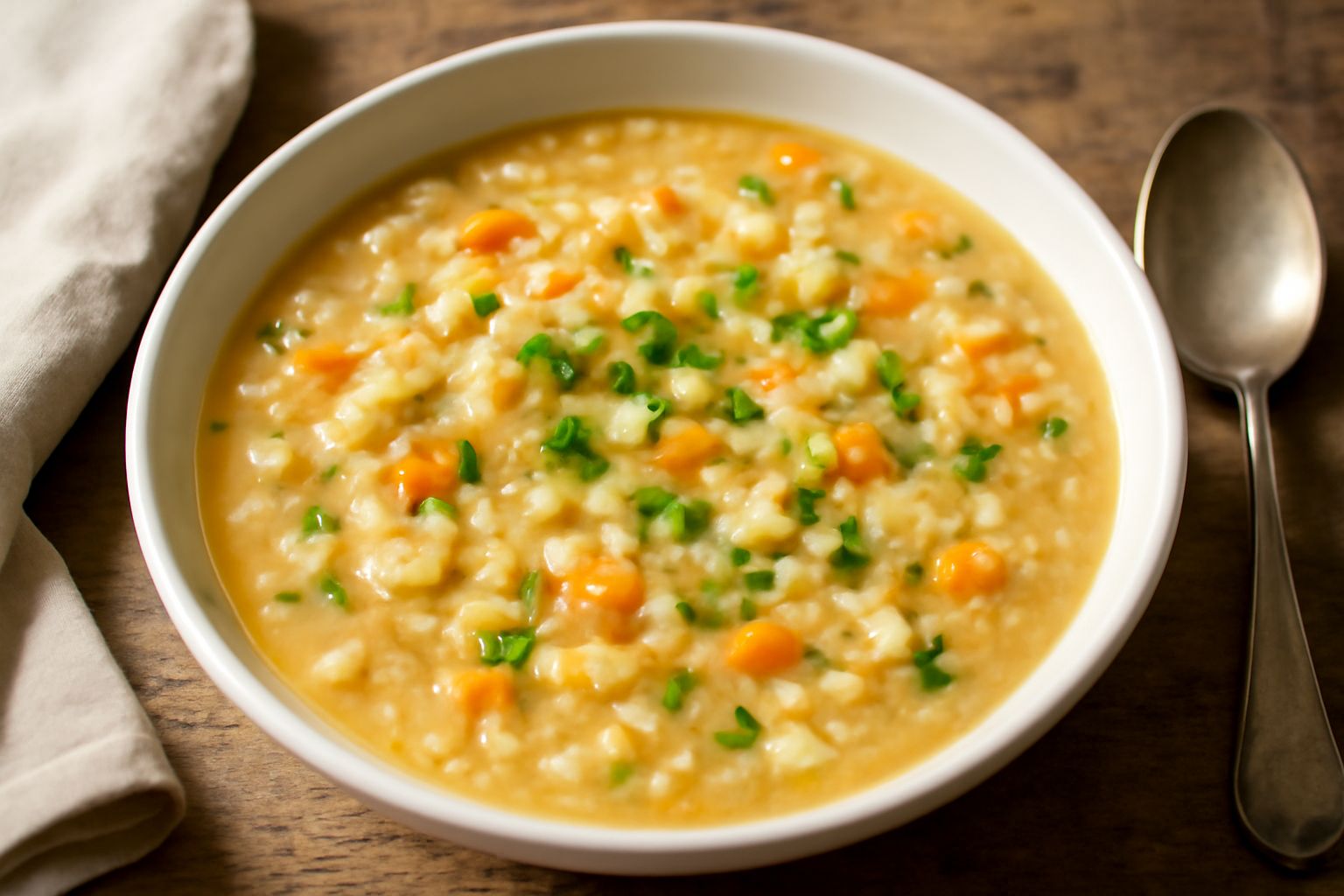 Minestra d'orzotto
