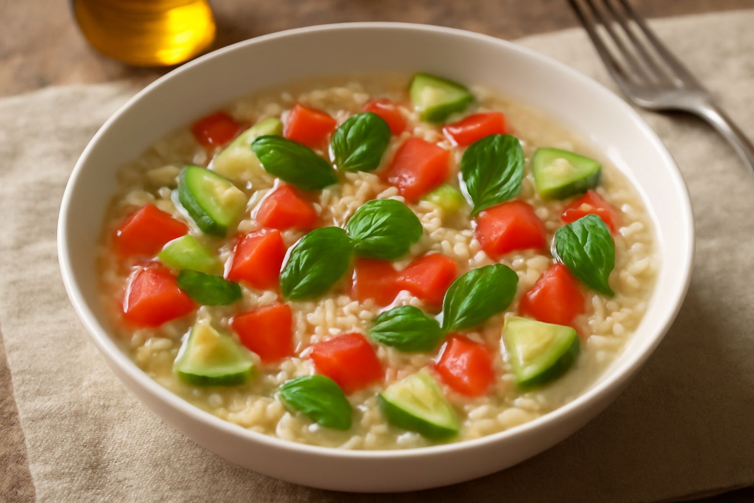 Minestra fredda di riso