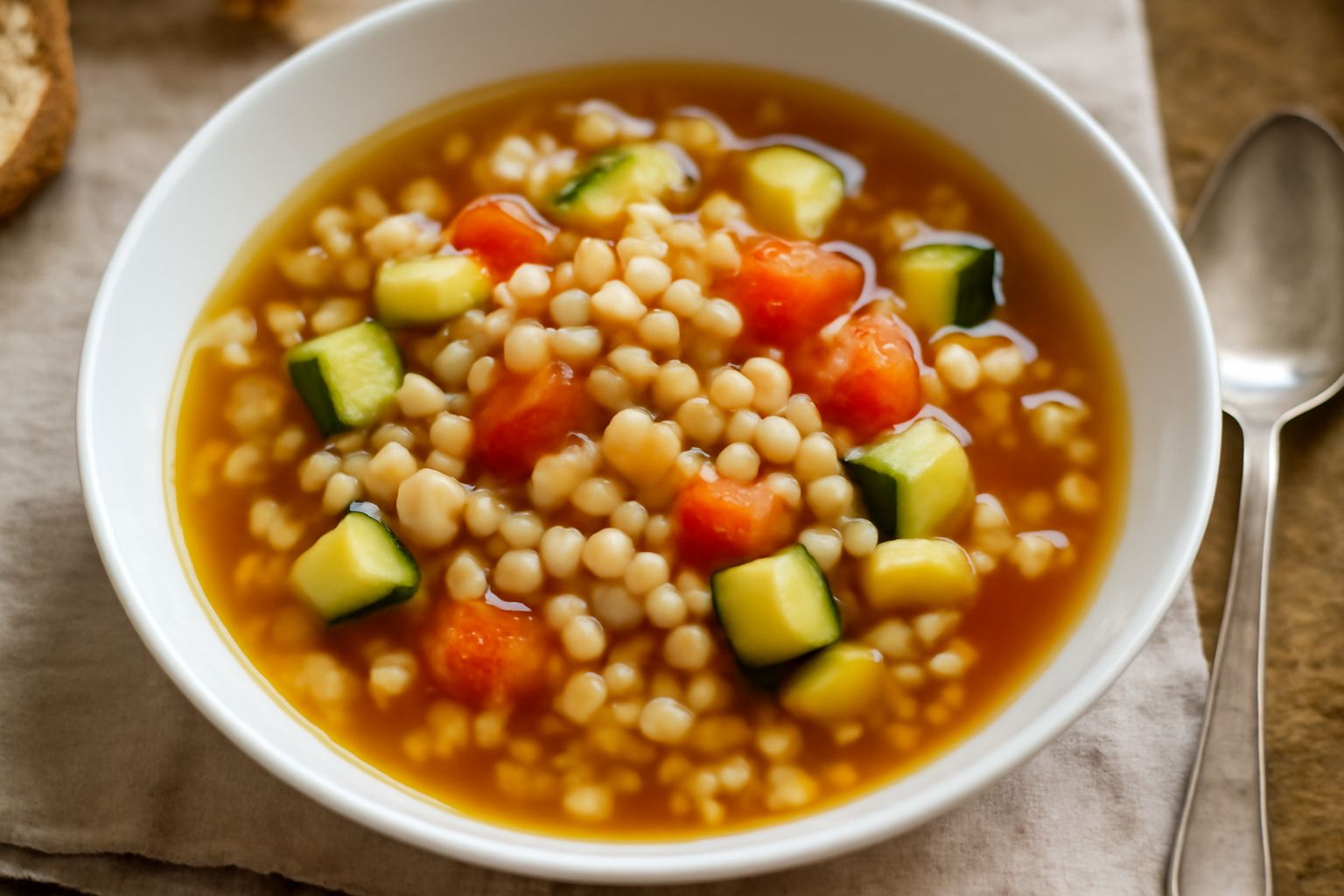 Minestra fredda d'orzo