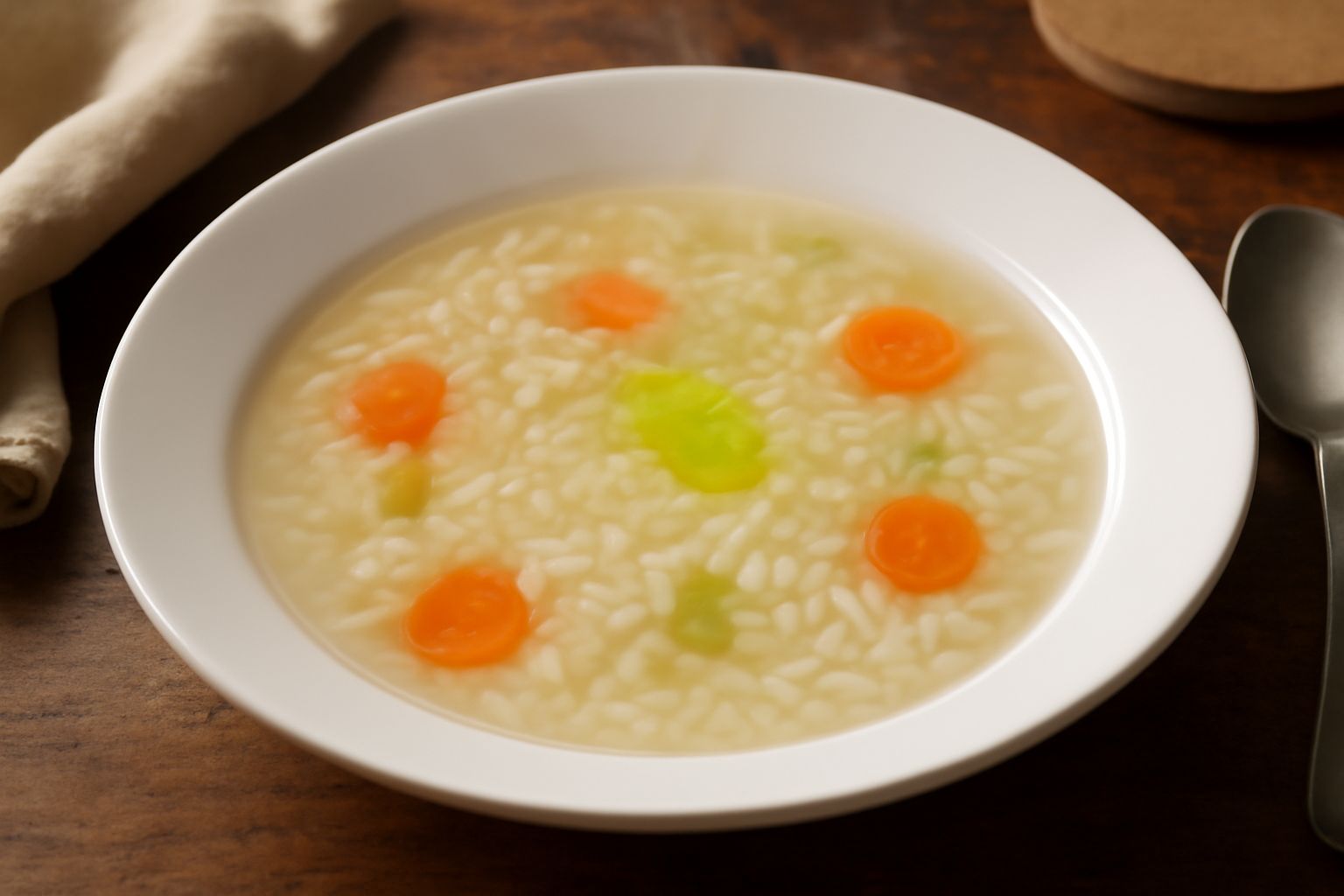 Minestrina di riso