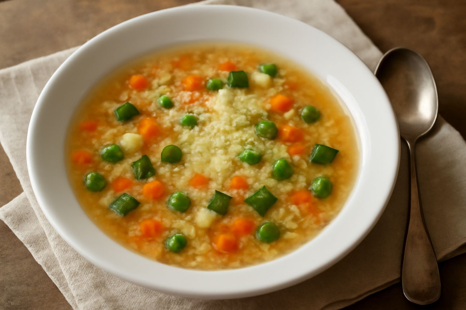 Minestrina in brodo