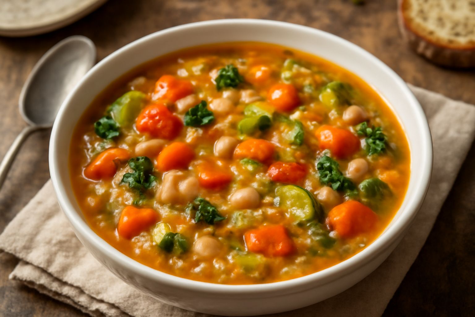Minestrone alla lariana