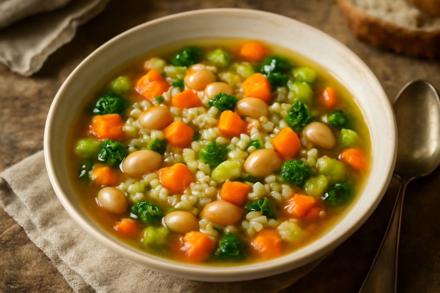 Minestrone alla lombarda