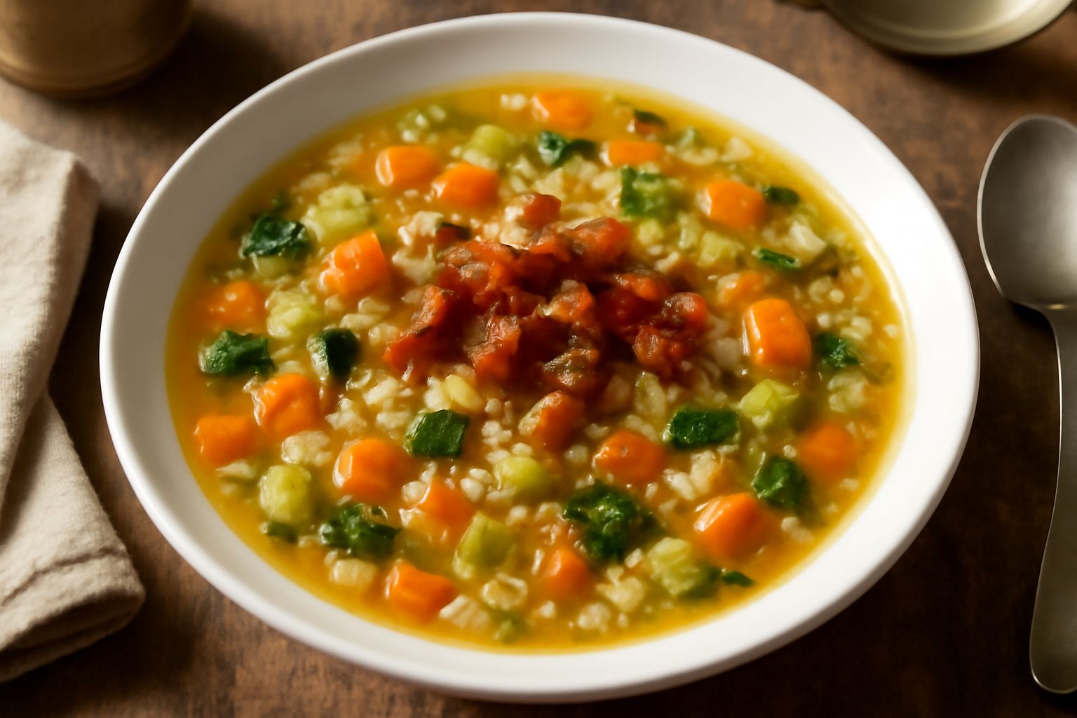 Minestrone alla milanese