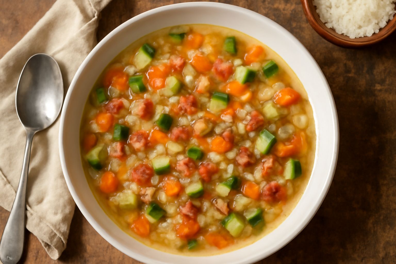 Minestrone alla reggiana