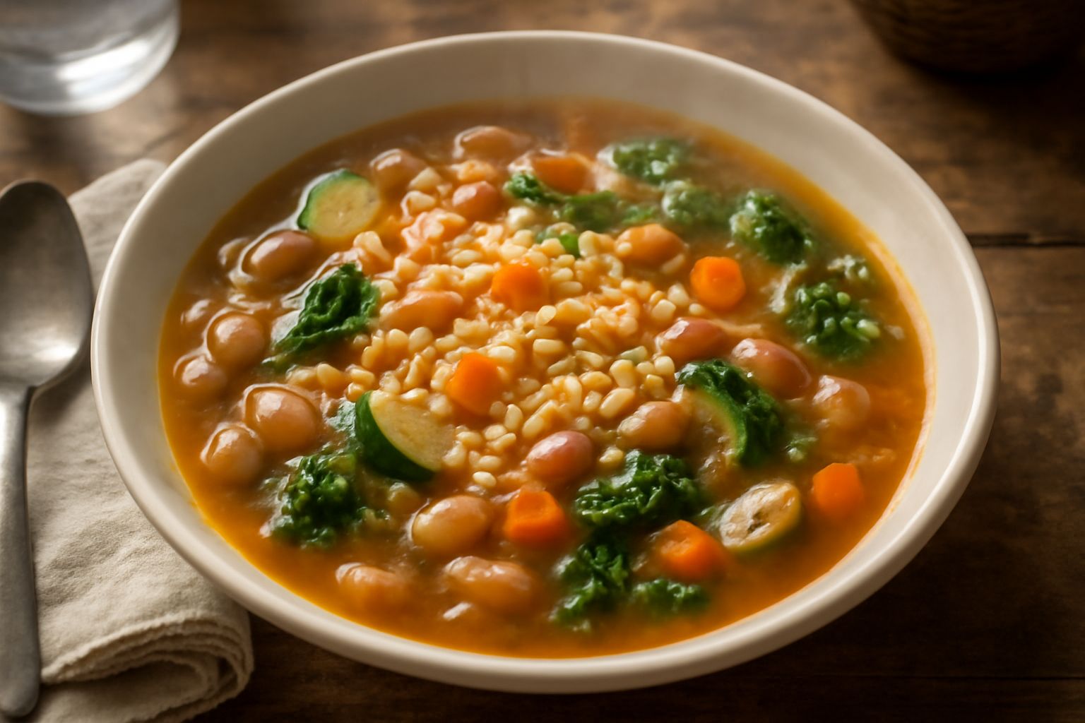 Minestrone dei poveri