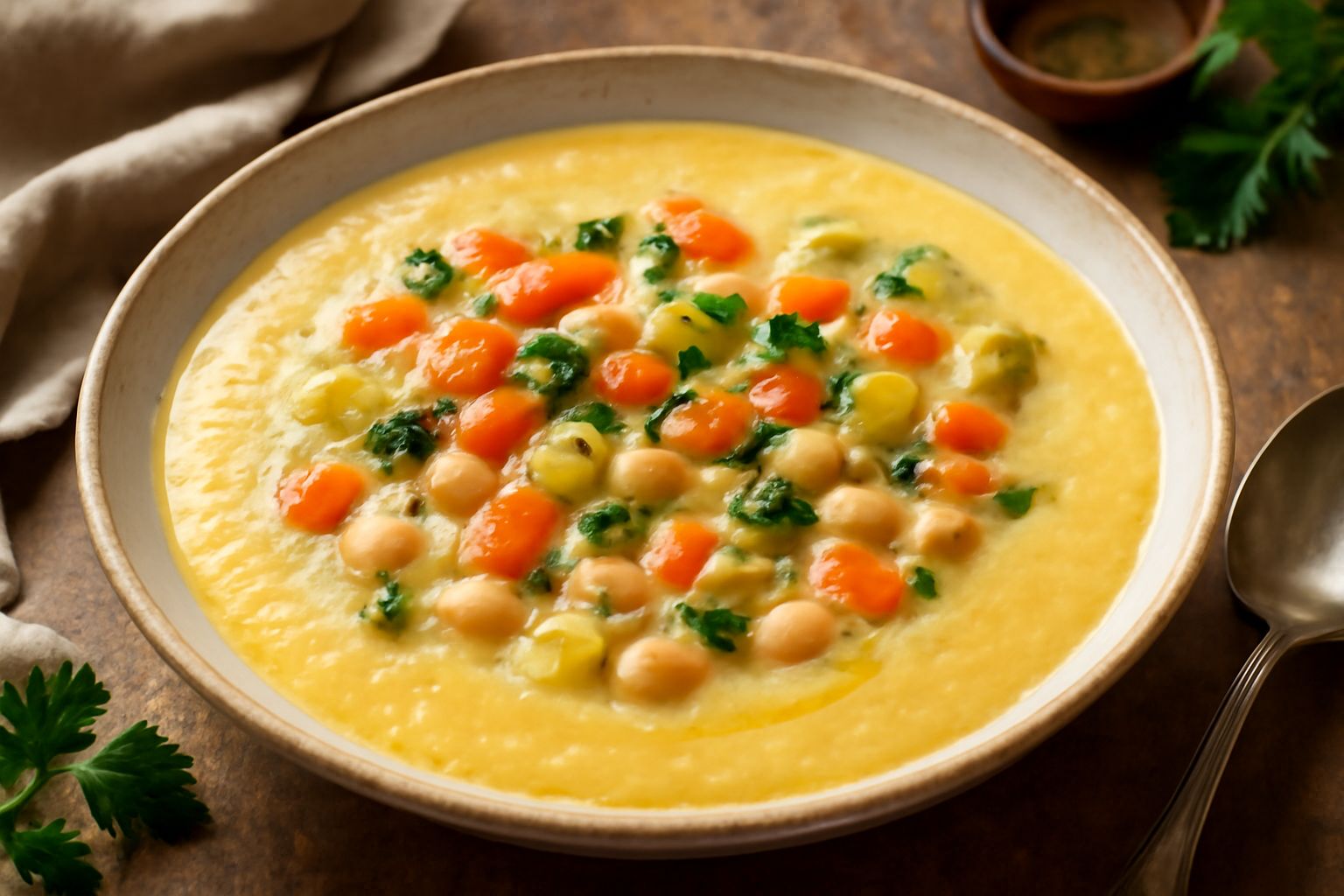 Minestrone della ricotta
