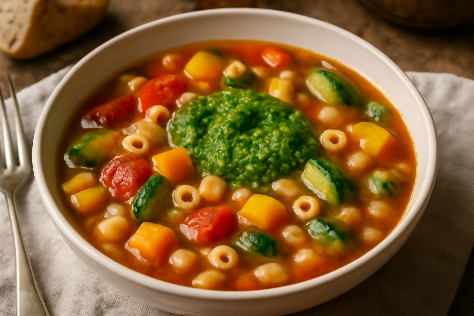 Minestrone di Genova