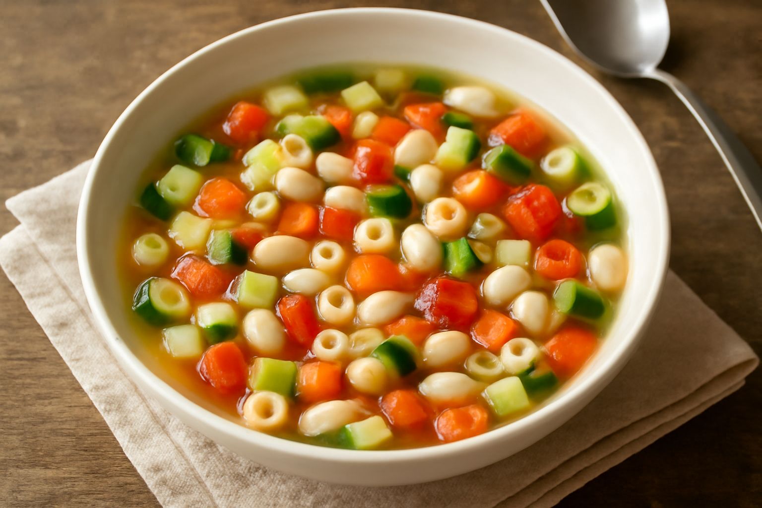 Minestrone freddo