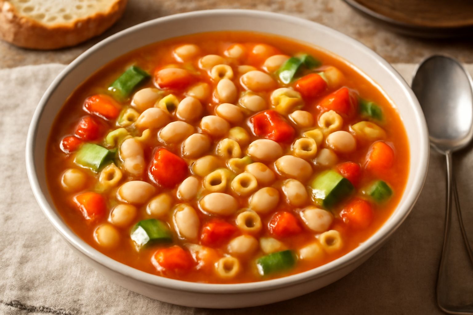 Minestrone pugliese