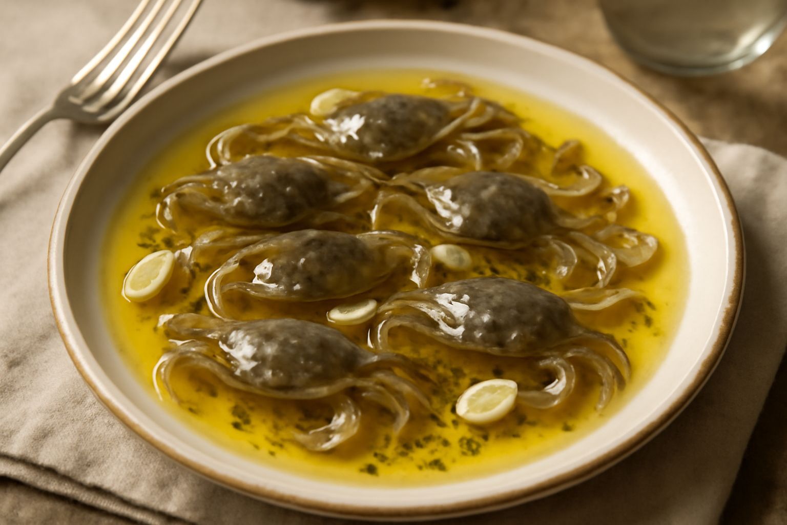Moeche marinate