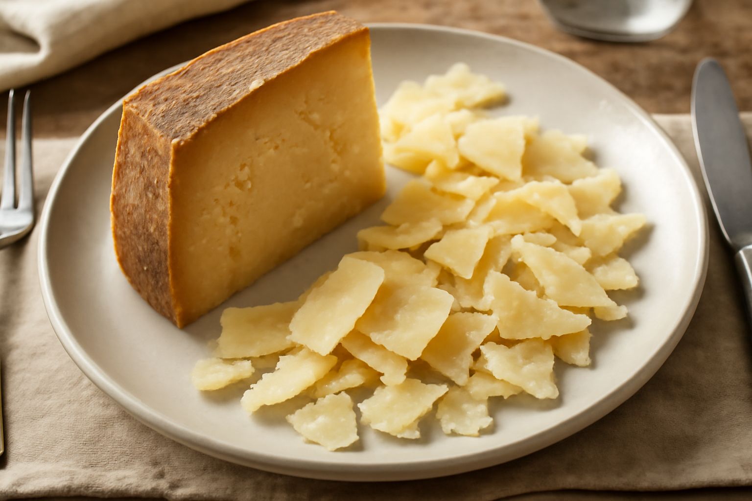 Montasio stagionato: ricchezza umami e calcio in ogni morso