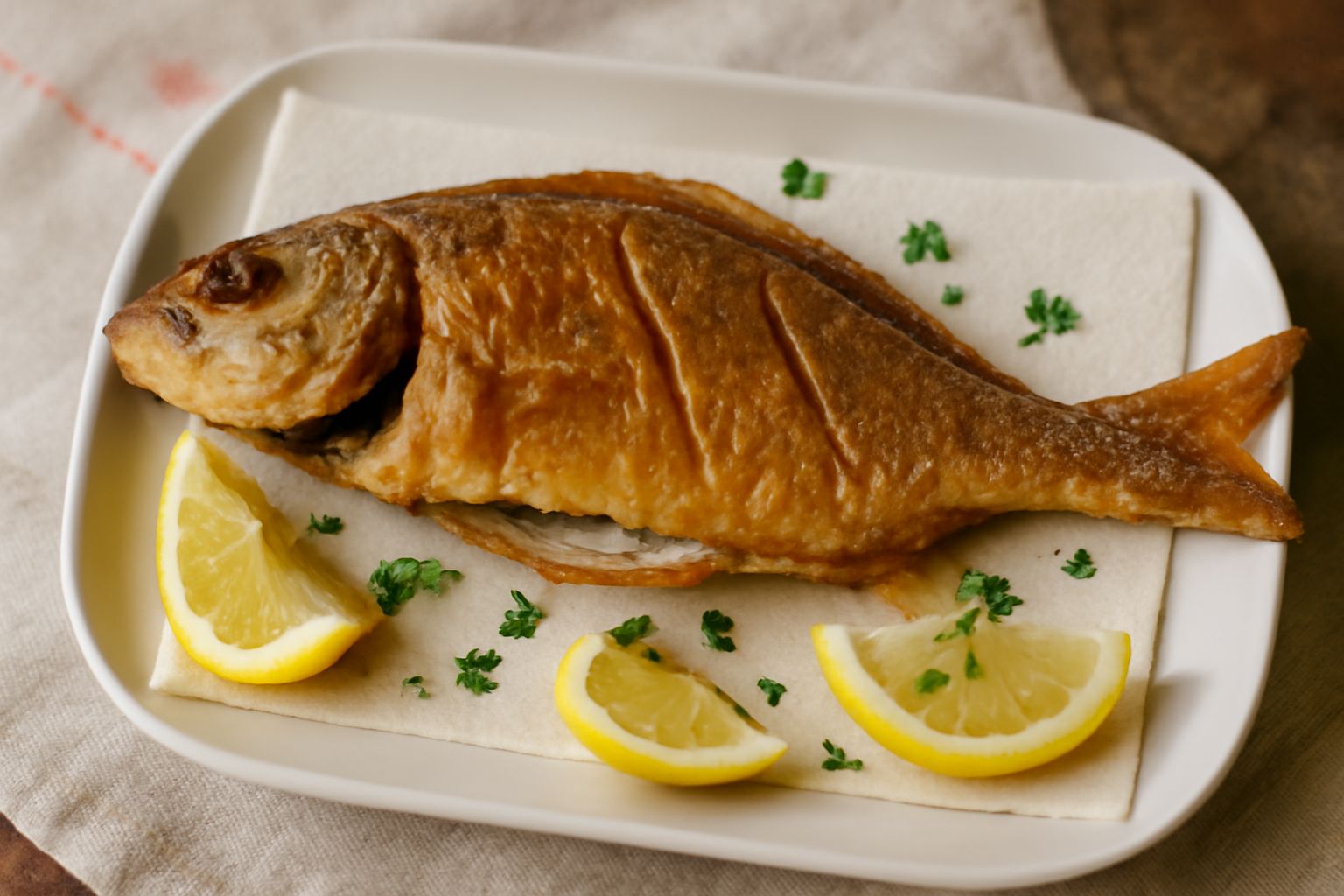 Mormora fritta