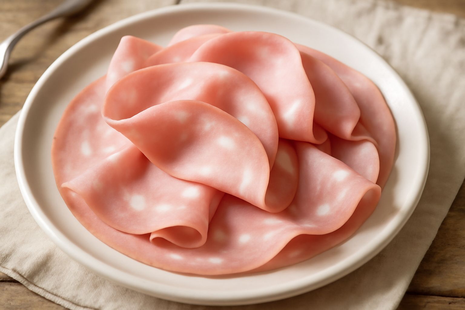 Mortadella affettata