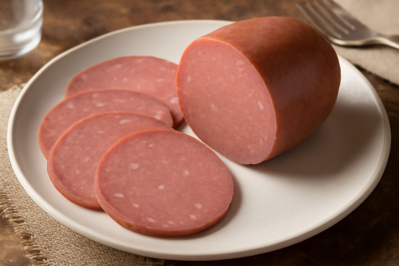 Mortadella di fegato