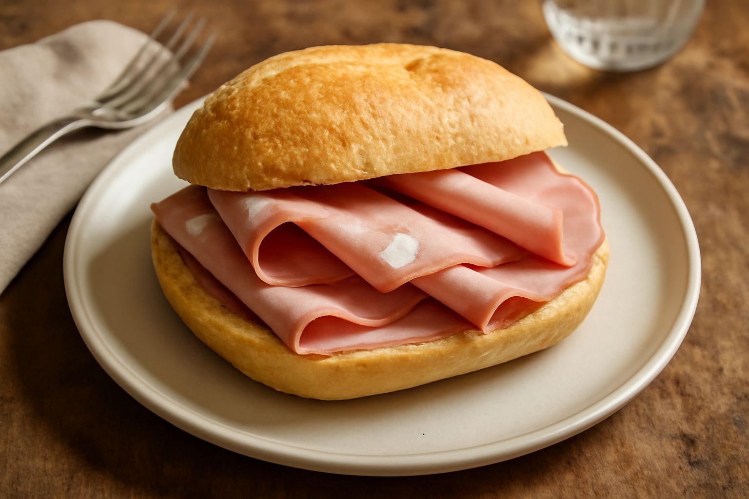 Mortadella di Modena in panino