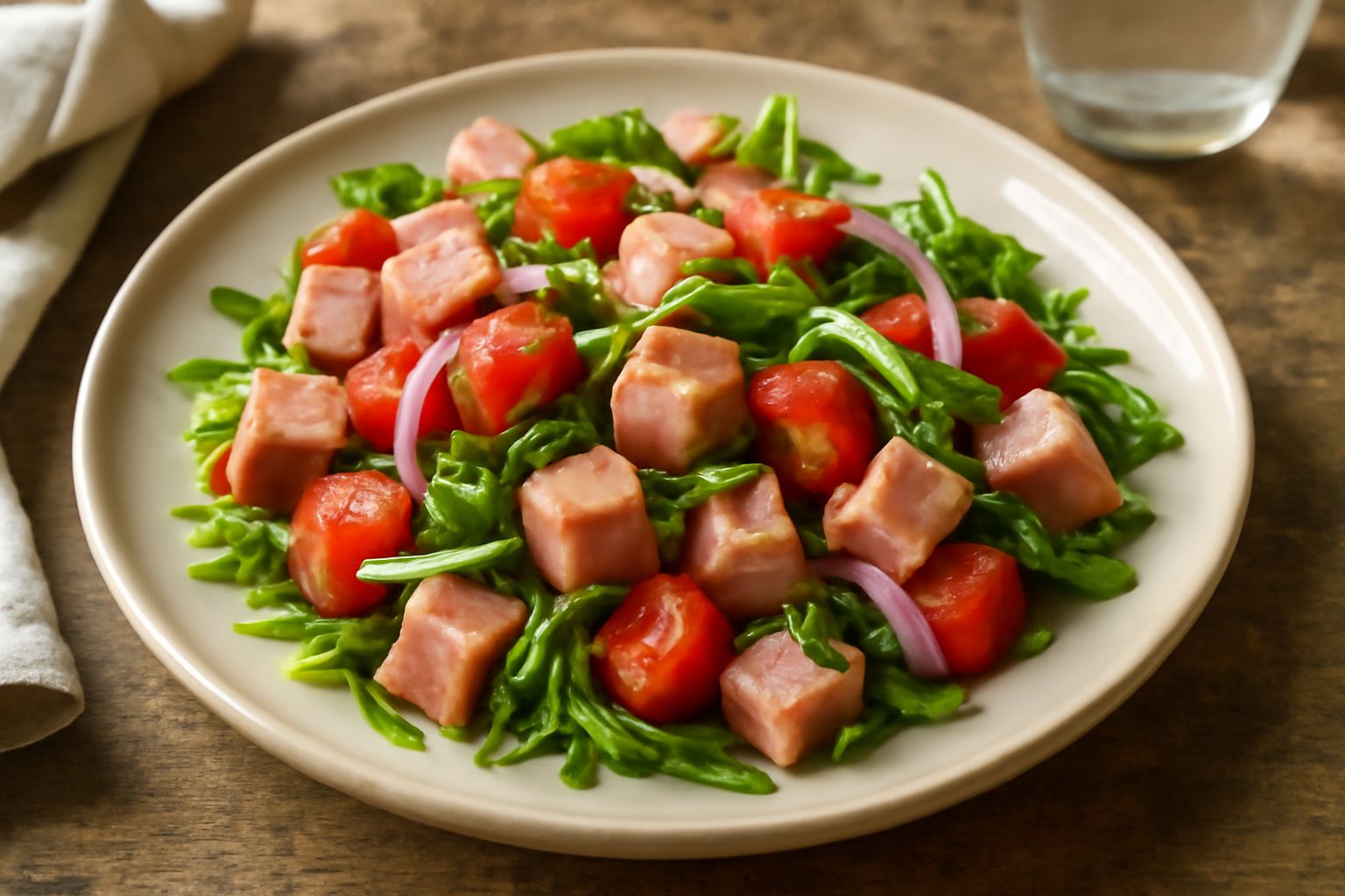 Mortadella in insalata