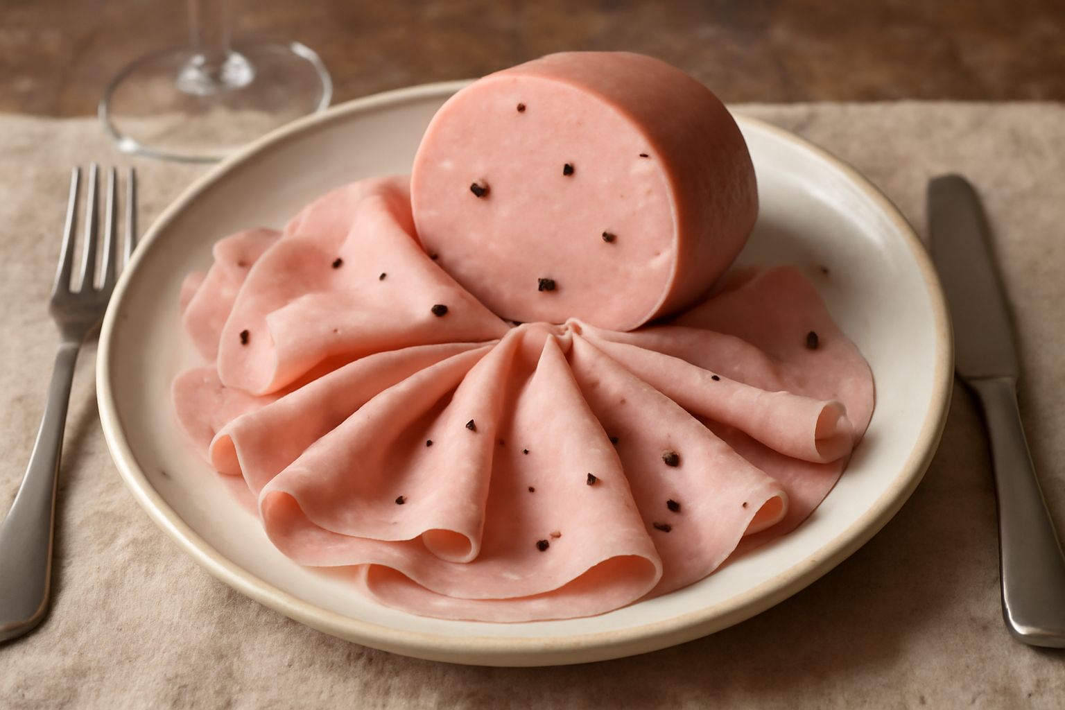 Mortadella napoletana