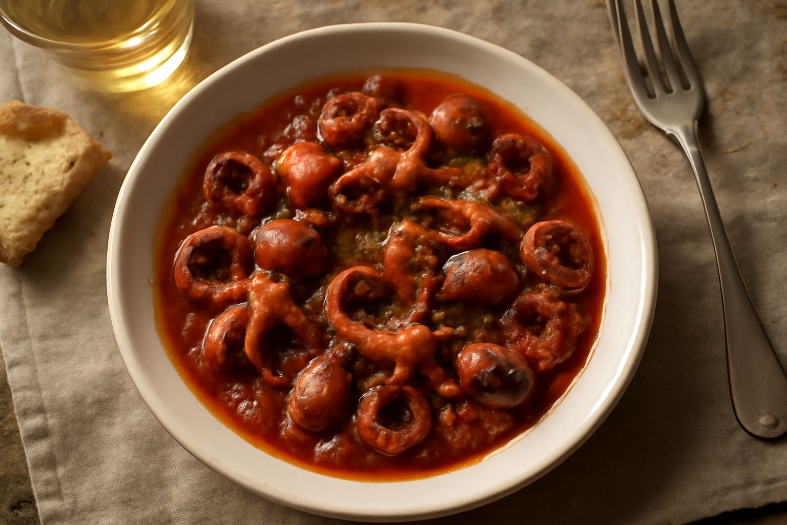 Moscardini in pignata: la ricetta che non conosce fretta