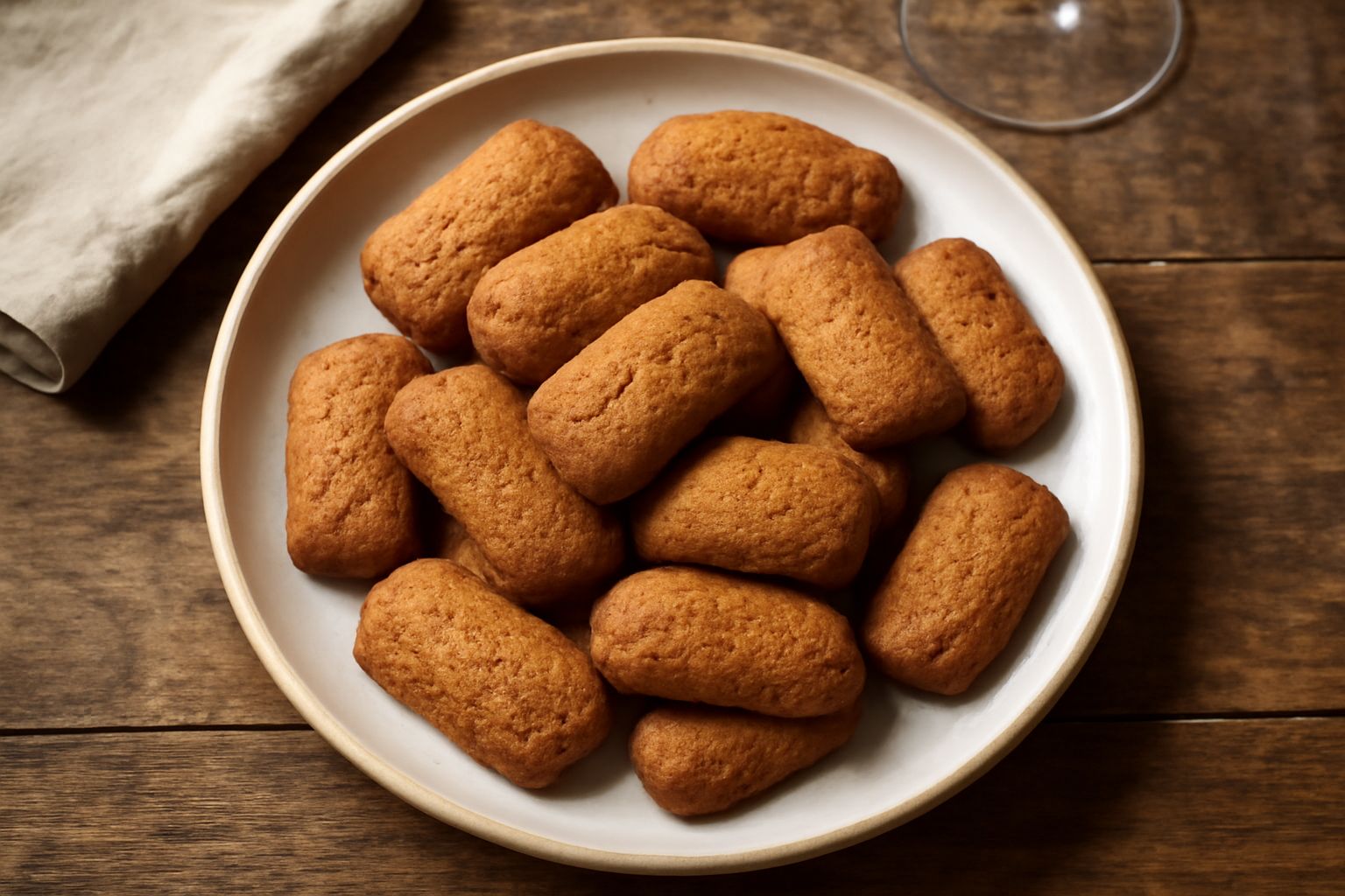 Mostaccioli di semola
