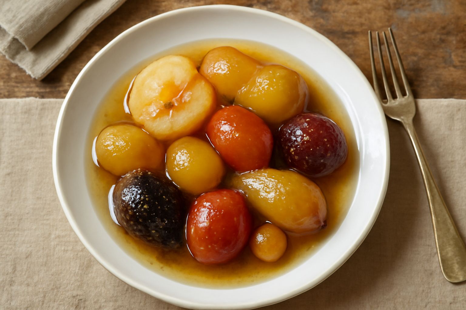 Mostarda di Asti di frutta mista