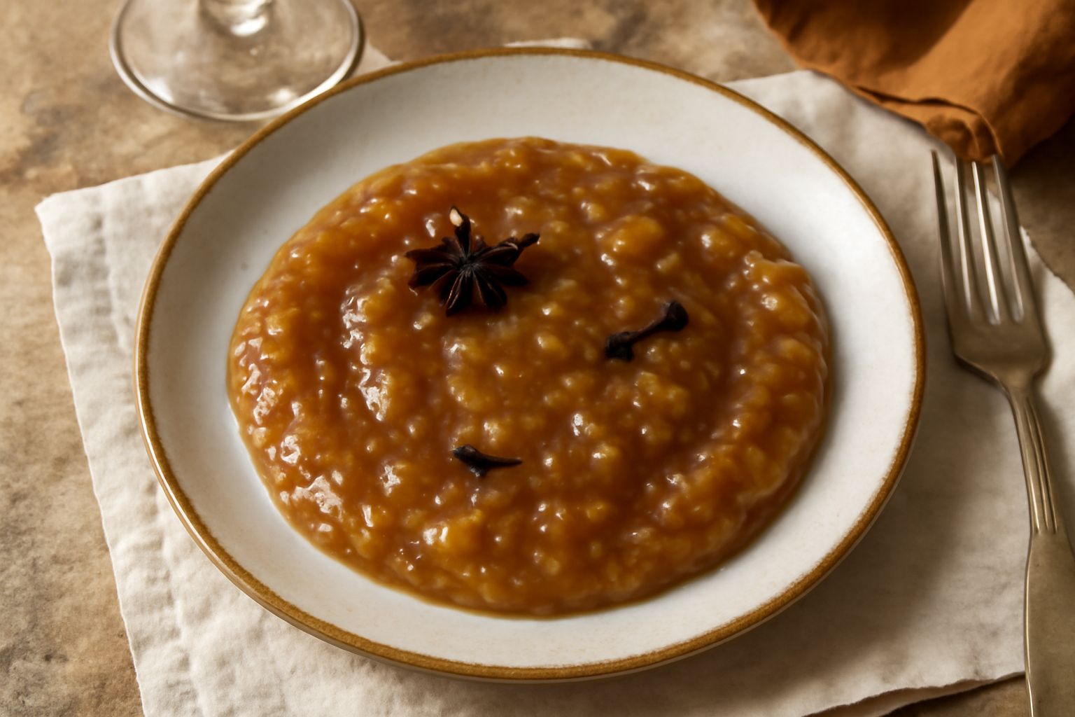 Mostarda di castagne