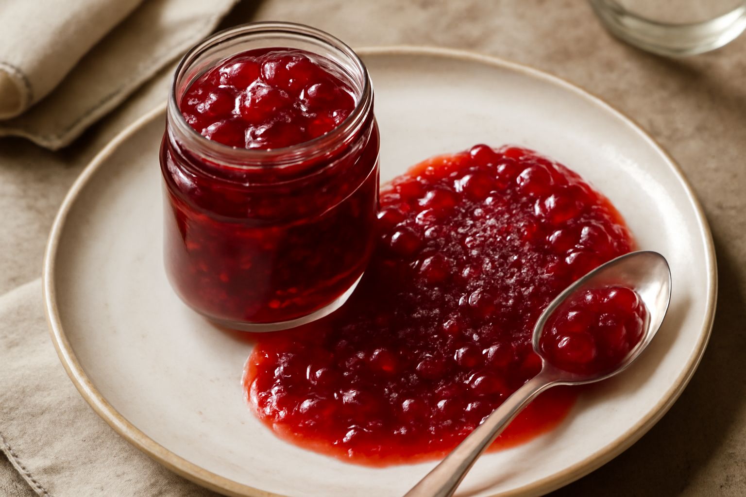 Mostarda di ribes