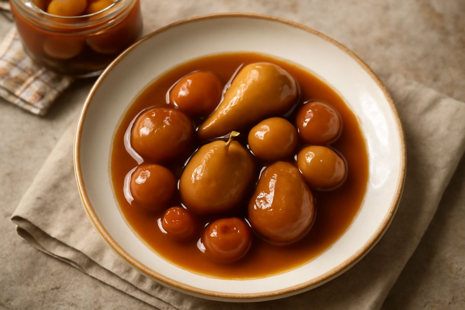 Mostarda veneta: dolcezza fruttata che fortifica lo stomaco e facilita la digestione