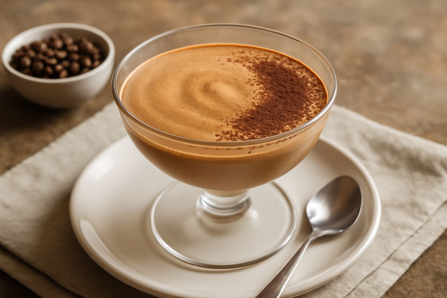 Mousse di caffè