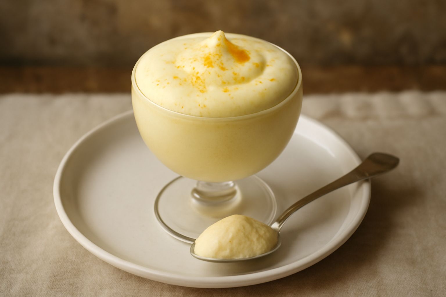 Mousse di limone