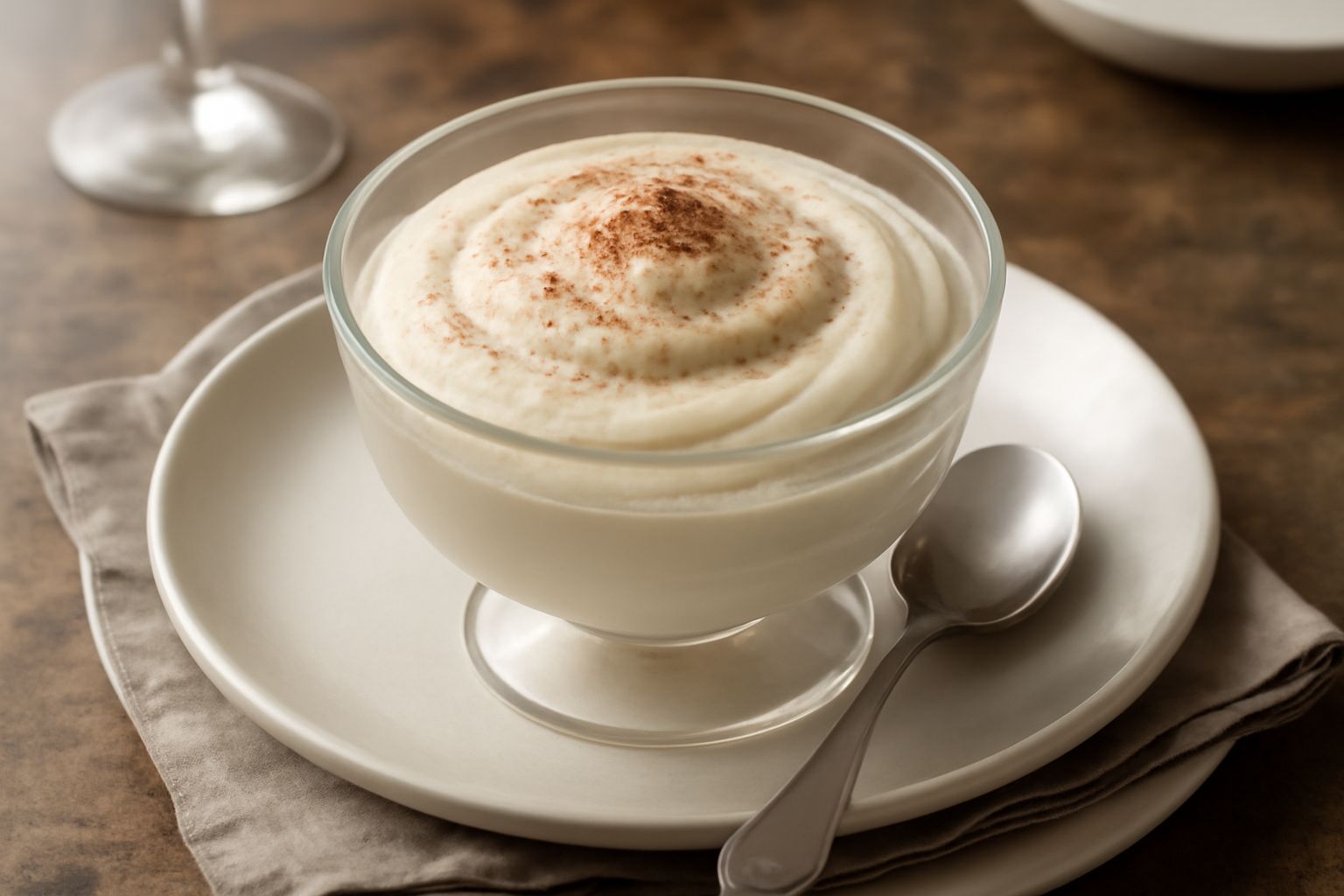 Mousse di mascarpone