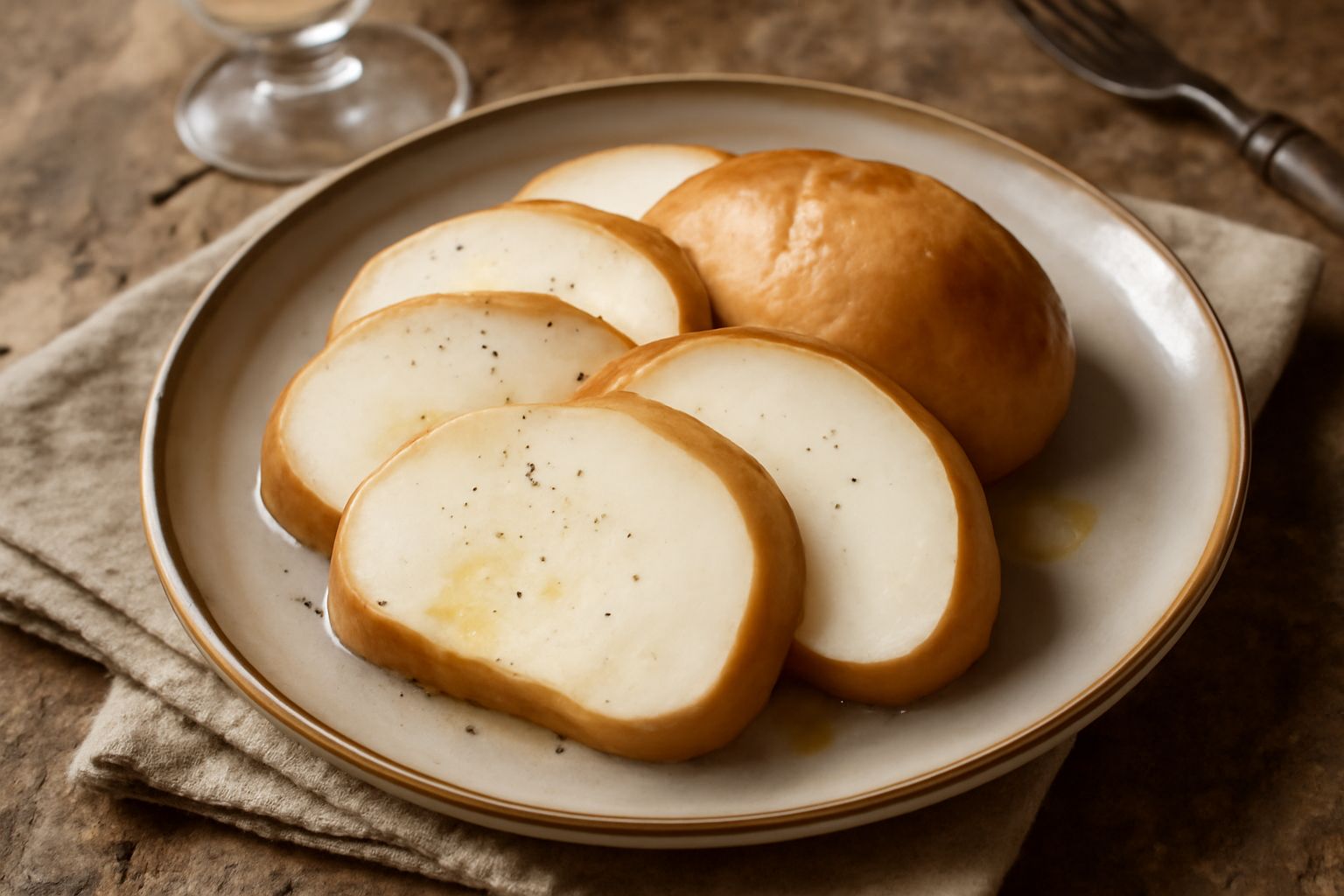 Mozzarella affumicata fredda