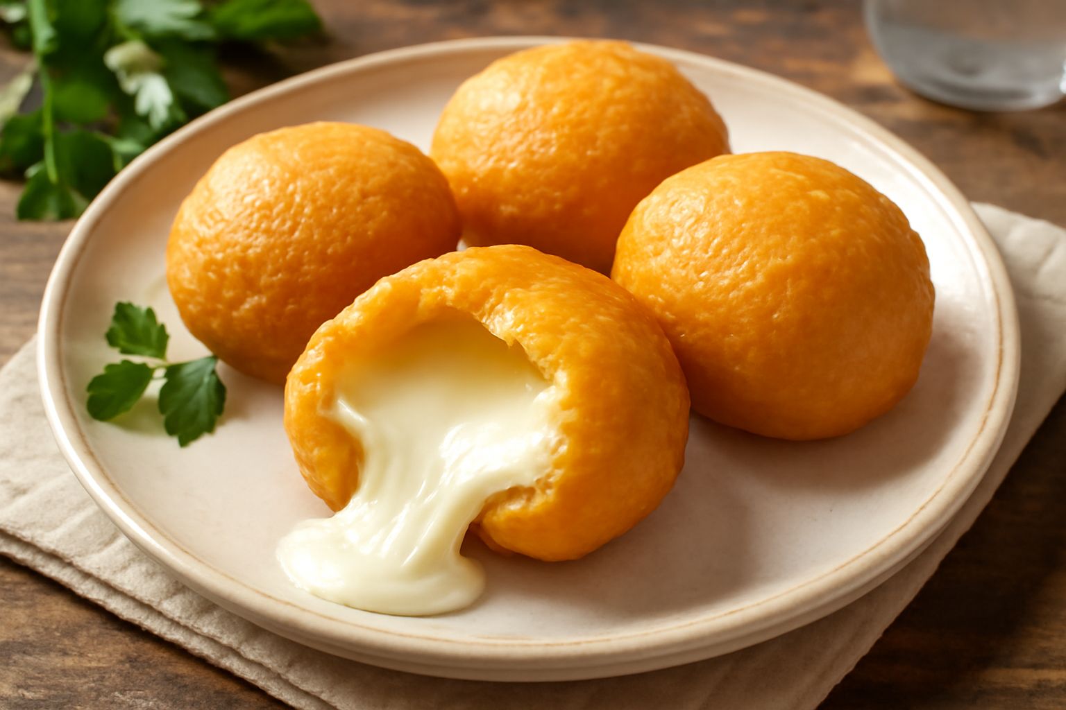 Mozzarella fritta in pastella