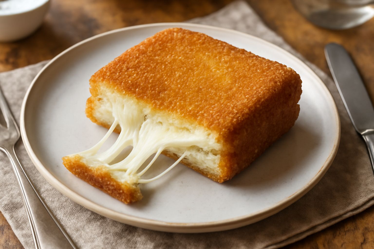 Mozzarella in carrozza abruzzese