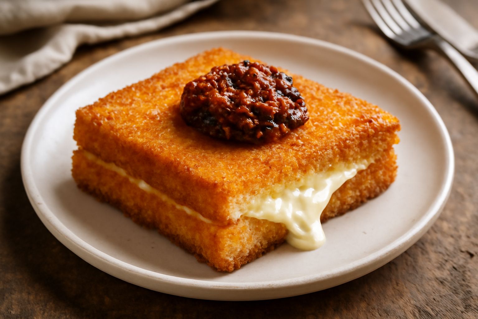 Mozzarella in carrozza cosentina