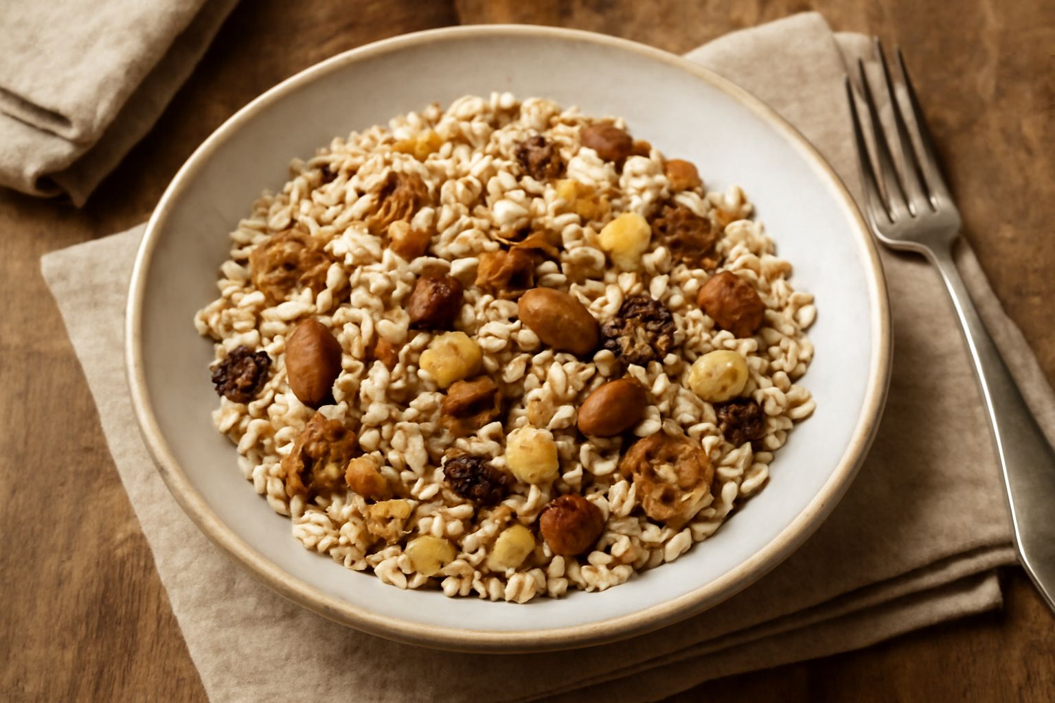 Muesli trentino