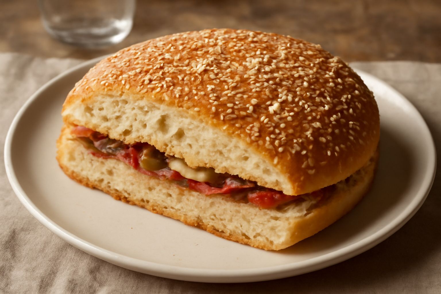 Muffuletta messinese
