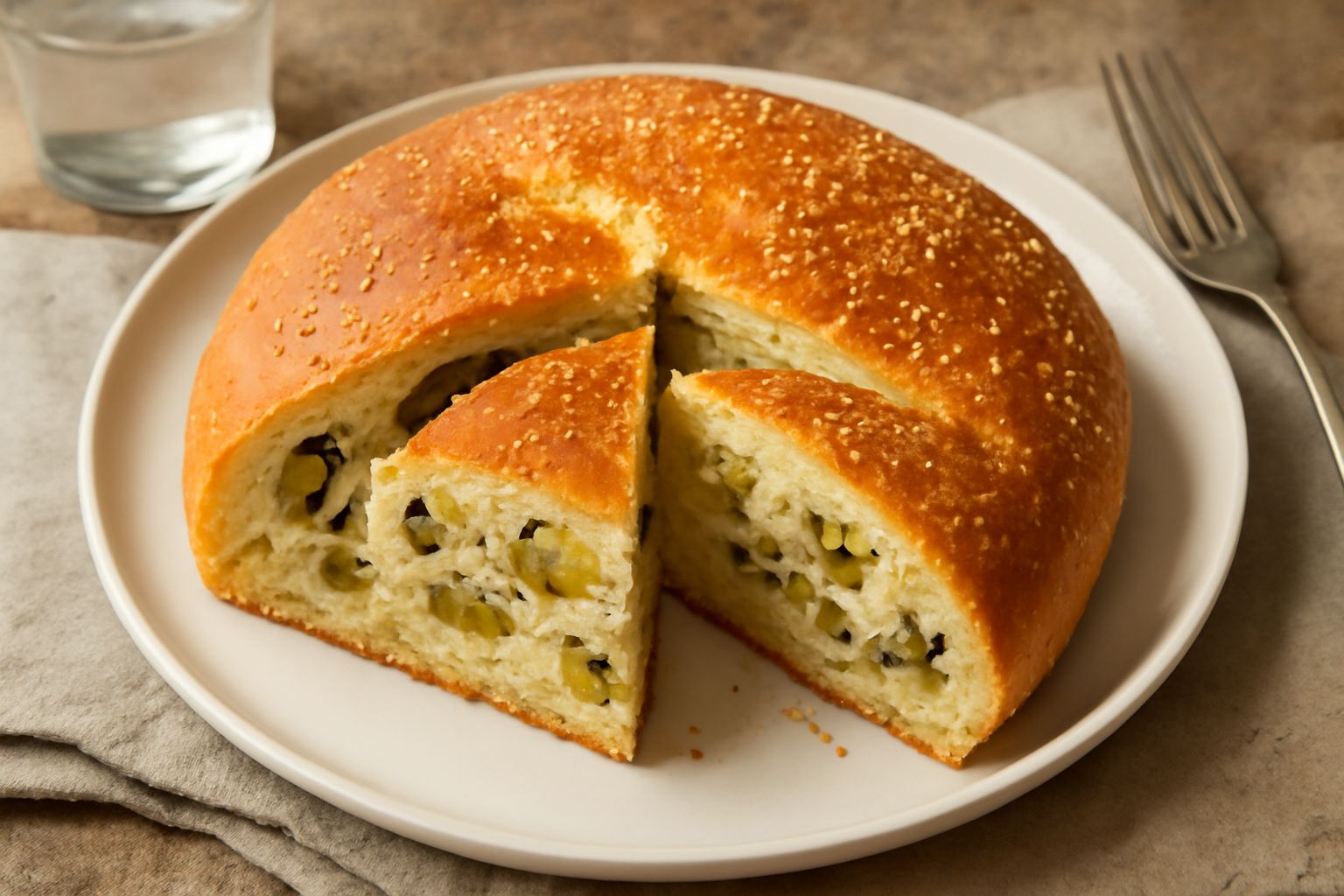 Muffuletta trapanese