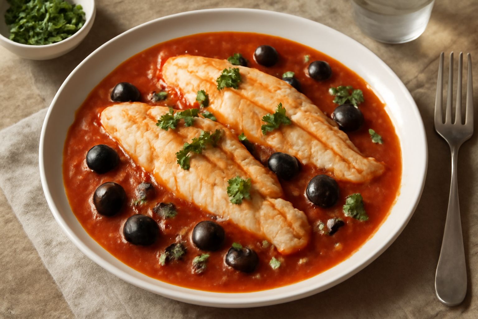 Muggine alla salsa