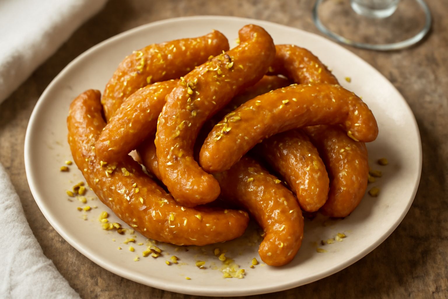 Mugnuli: pasta croccante che rinforza le ossa con calcio naturale e sazia leggermente