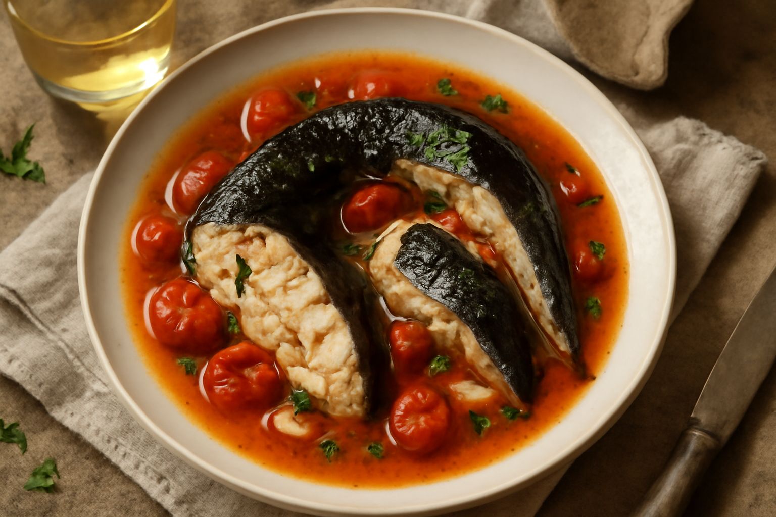 Murena all'acqua pazza