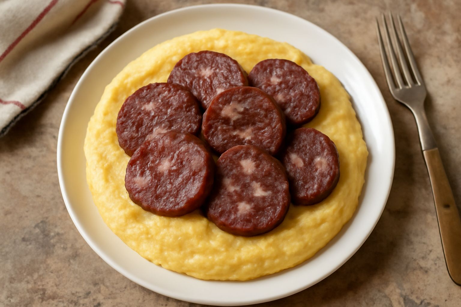 Musetto e polenta: cremoso comfort che nutre il corpo senza appesantire